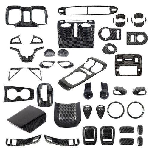 Carbon fiber interior panel - fiber,